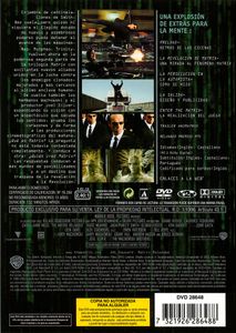 Matrix Reloaded