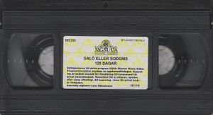 Salò eller Sodoms 120 dagar