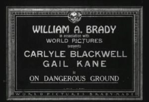 On Dangerous Ground