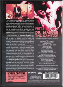 Dr. Mabuse The Gambler