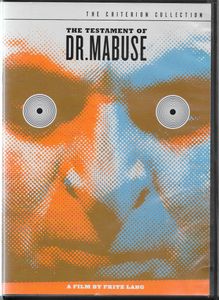 The Testament Of Dr. Mabuse