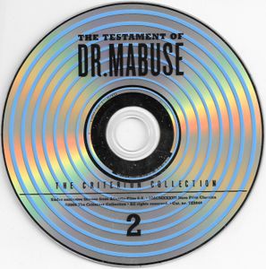 The Testament Of Dr. Mabuse