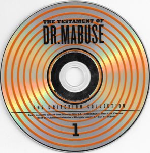 The Testament Of Dr. Mabuse