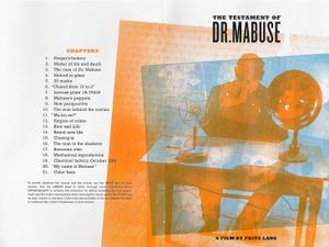 The Testament Of Dr. Mabuse