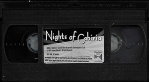 Nights Of Cabiria