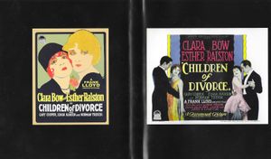 Children Of Divorce