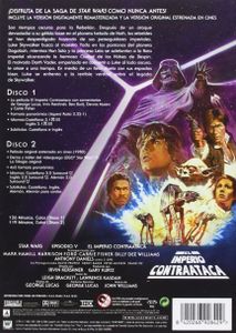 Star Wars: Episodio V - El Imperio Contraataca (Edición Limitada)