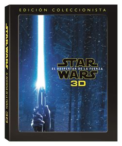 Star Wars: Episodio VII - El despertar de la fuerza (Edicion Coleccionista 3D)