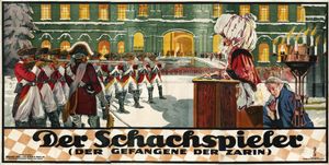Le joueur d'échecs