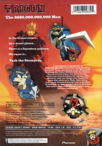 Trigun Vol. 1: The $$60,000,000,000 Man