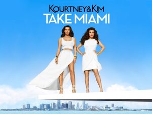 Kourtney and Khloé Take Miami