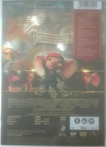 Despereaux De Dappere Muis