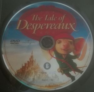 Despereaux De Dappere Muis