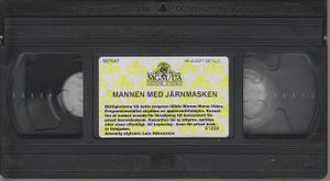 Mannen Med Järnmasken