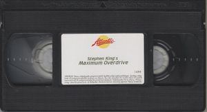 Stephen King's Maximum Overdrive