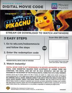 Pokémon Detective Pikachu [WALMART Exclusive]