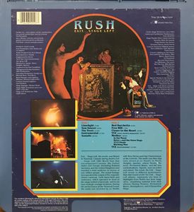 Rush: Exit... Stage Left