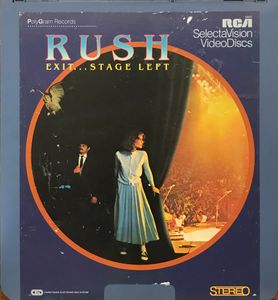 Rush: Exit... Stage Left