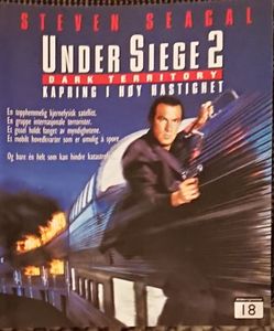 Under Siege 2: Dark Territory - Kapring I Høy Hastighet