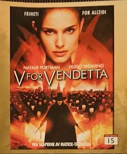 V For Vendetta