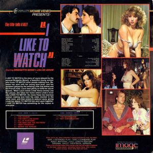 I Like To Watch