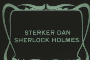 Più forte che Sherlock Holmes
