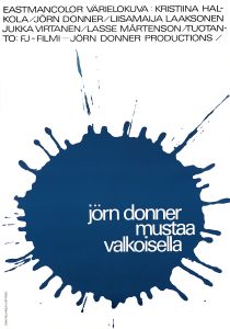 Mustaa Valkoisella
