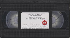 The Erotic Dreams Of Cleopatra