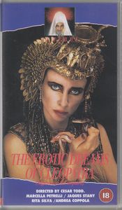 The Erotic Dreams Of Cleopatra