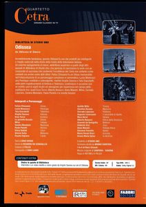 Biblioteca Di Studio Uno: Odissea