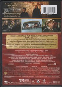 Harry Potter And The Chamber Of Secrets (Two-Disc Special Edition)
