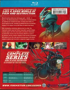 Guyver: The Bio-Boosted Armor - The Complete Series