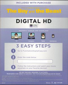The Boy And The Beast