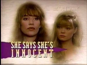 She Says She's Innocent