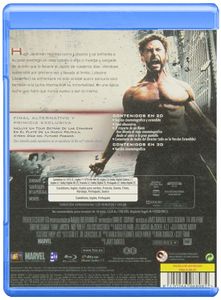 Lobezno: Inmortal (version extendida)