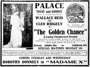 The Golden Chance
