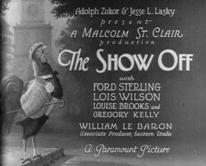 The Show Off