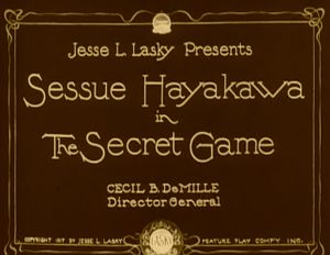 The Secret Game