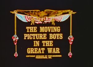 The Moving Picture Boys in the Great War