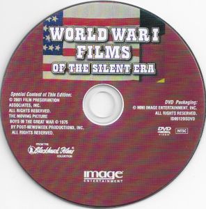 World War I Films of the Silent Era