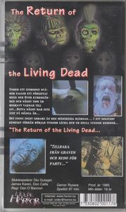 The Return Of The Living Dead