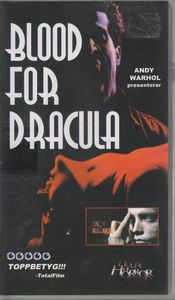 Blood For Dracula