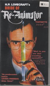 Bride Of Re-Animator