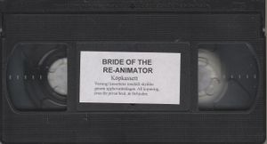 Bride Of Re-Animator