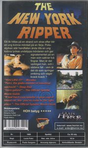 The New York Ripper