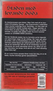 Staden Med Levande Döda