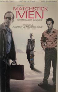 Matchstick Men: Førsteklasses Svindlere