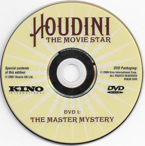 Houdini The Movie Star
