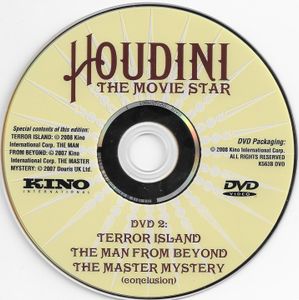 Houdini The Movie Star