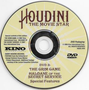 Houdini The Movie Star